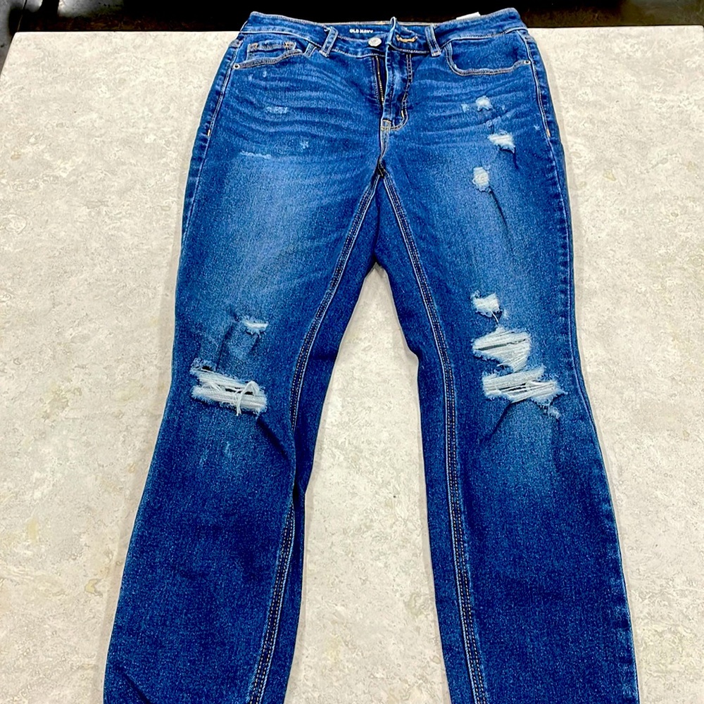 Super skinny jeans and barely worn